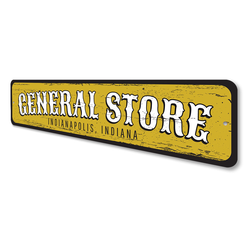 General Store Sign
