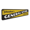 General Store Dry Goods Sign Aluminum Sign