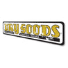 Dry Goods and Groceries Sign Aluminum Sign