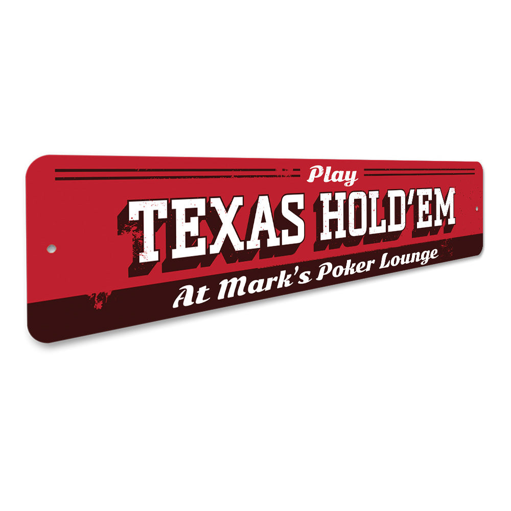 Texas Hold Em Sign – Lizton Sign Shop