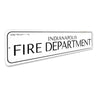 Fire Department Sign Aluminum Sign