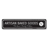 Artisan Baked Goods Sign Aluminum Sign