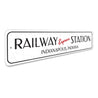 Railway Express Station Sign Aluminum Sign