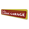 Classic Garage Sign Aluminum Sign