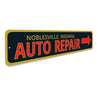 Garage Auto Repair Sign Aluminum Sign