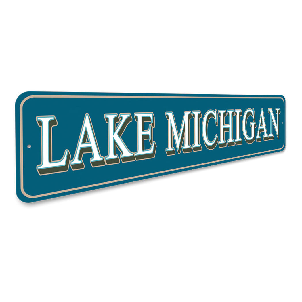 Custom Lake Sign