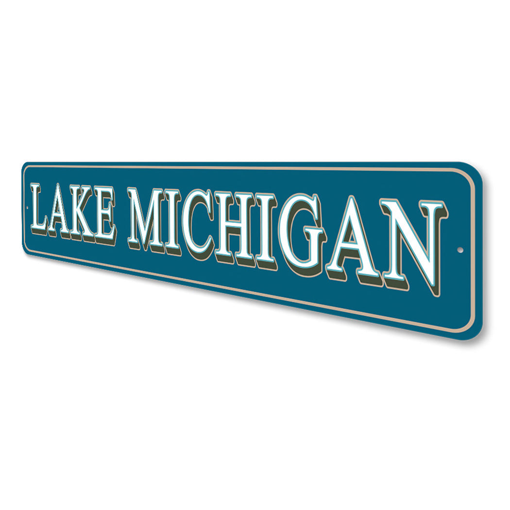 Custom Lake Sign