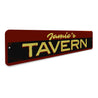 Tavern Name Sign Aluminum Sign