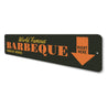 World Famous Barbecue Sign Aluminum Sign