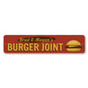 Burger Joint Sign Aluminum Sign