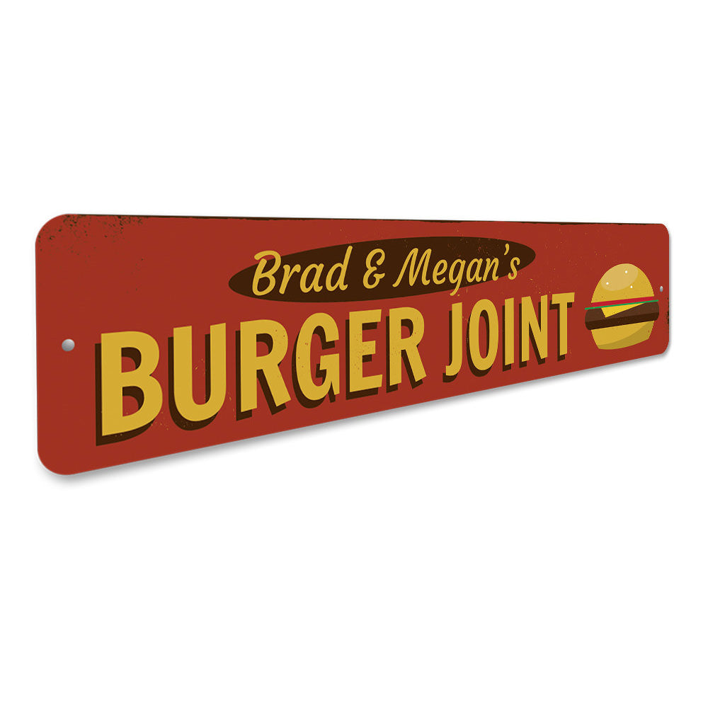 Burger Joint Sign Aluminum Sign