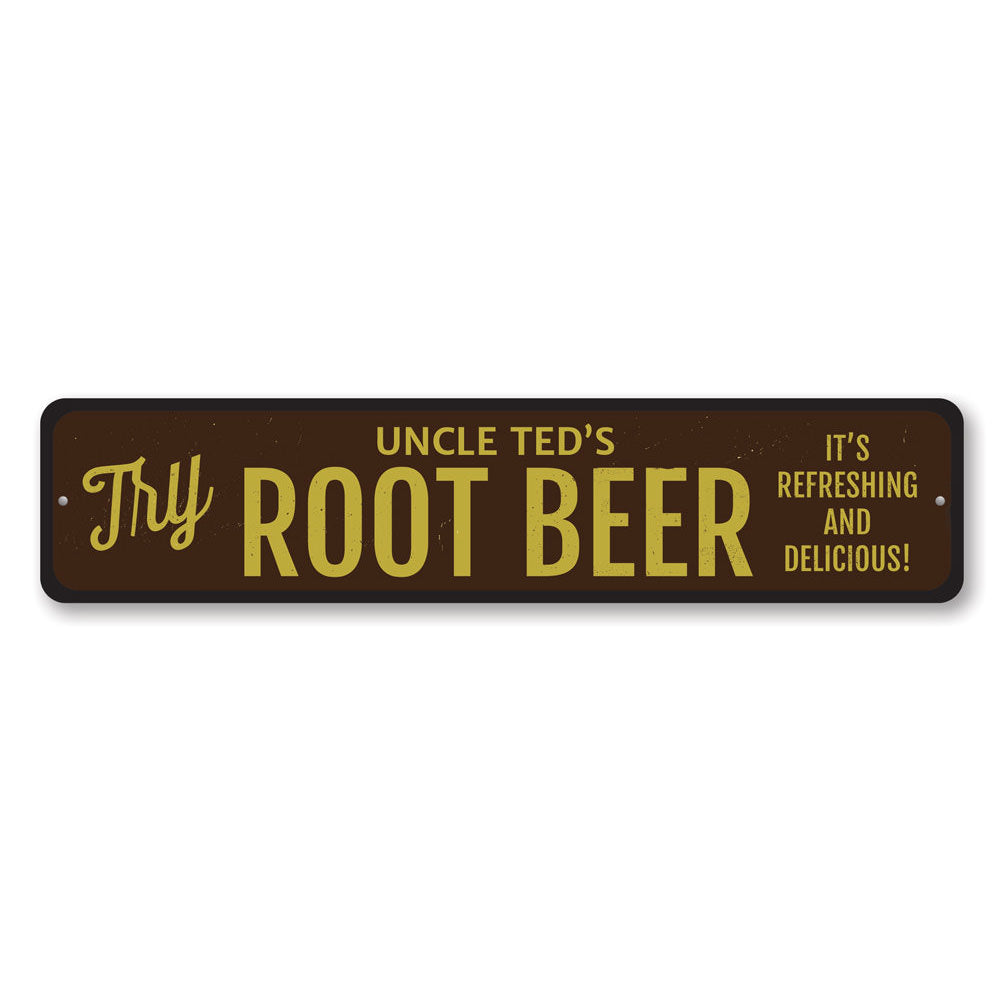 Root Beer Sign Aluminum Sign