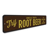 Root Beer Sign Aluminum Sign