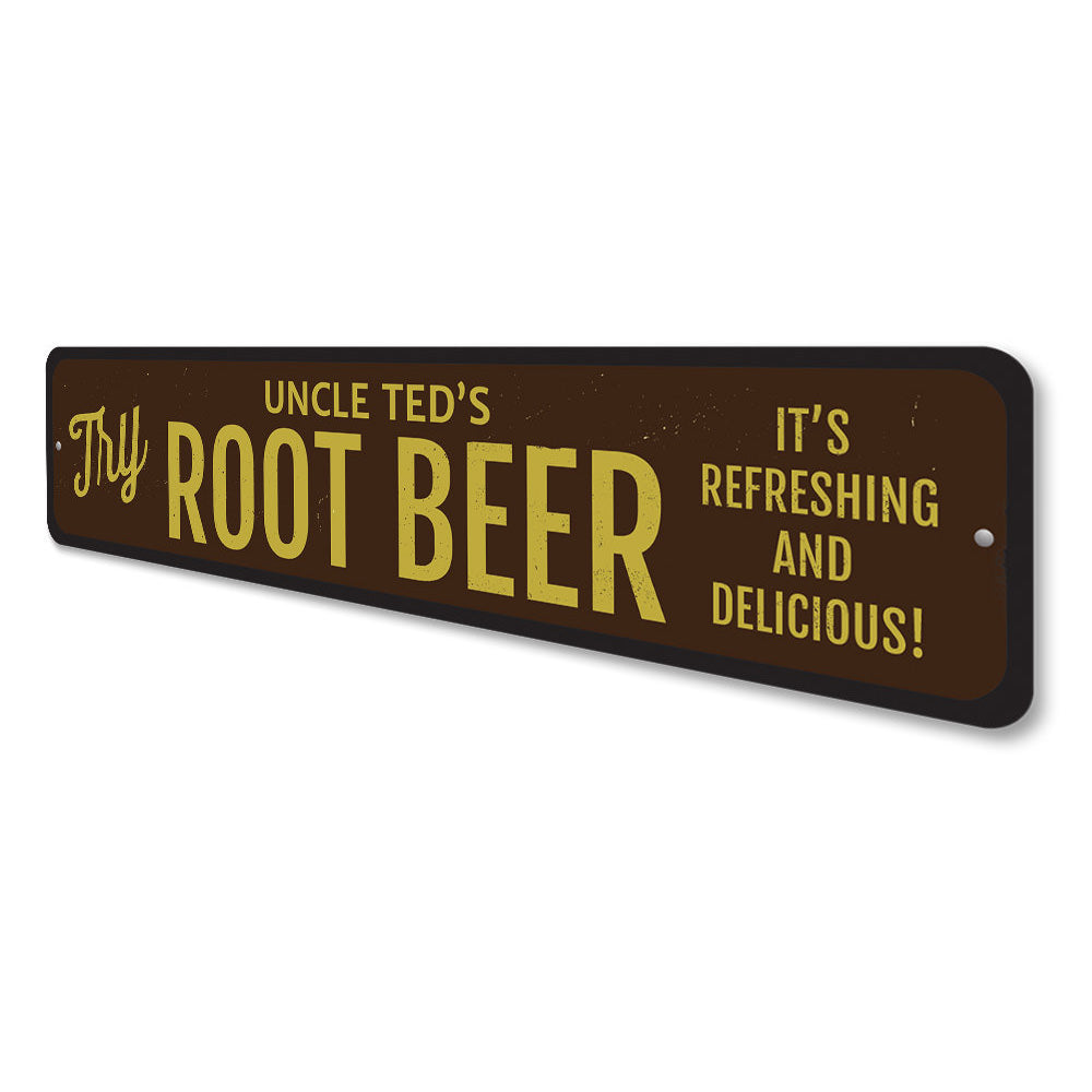 Root Beer Sign Aluminum Sign