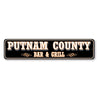 Custom County Bar And Grill Sign