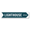 Lighthouse Sign Aluminum Sign