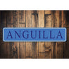 Anguilla Street Sign