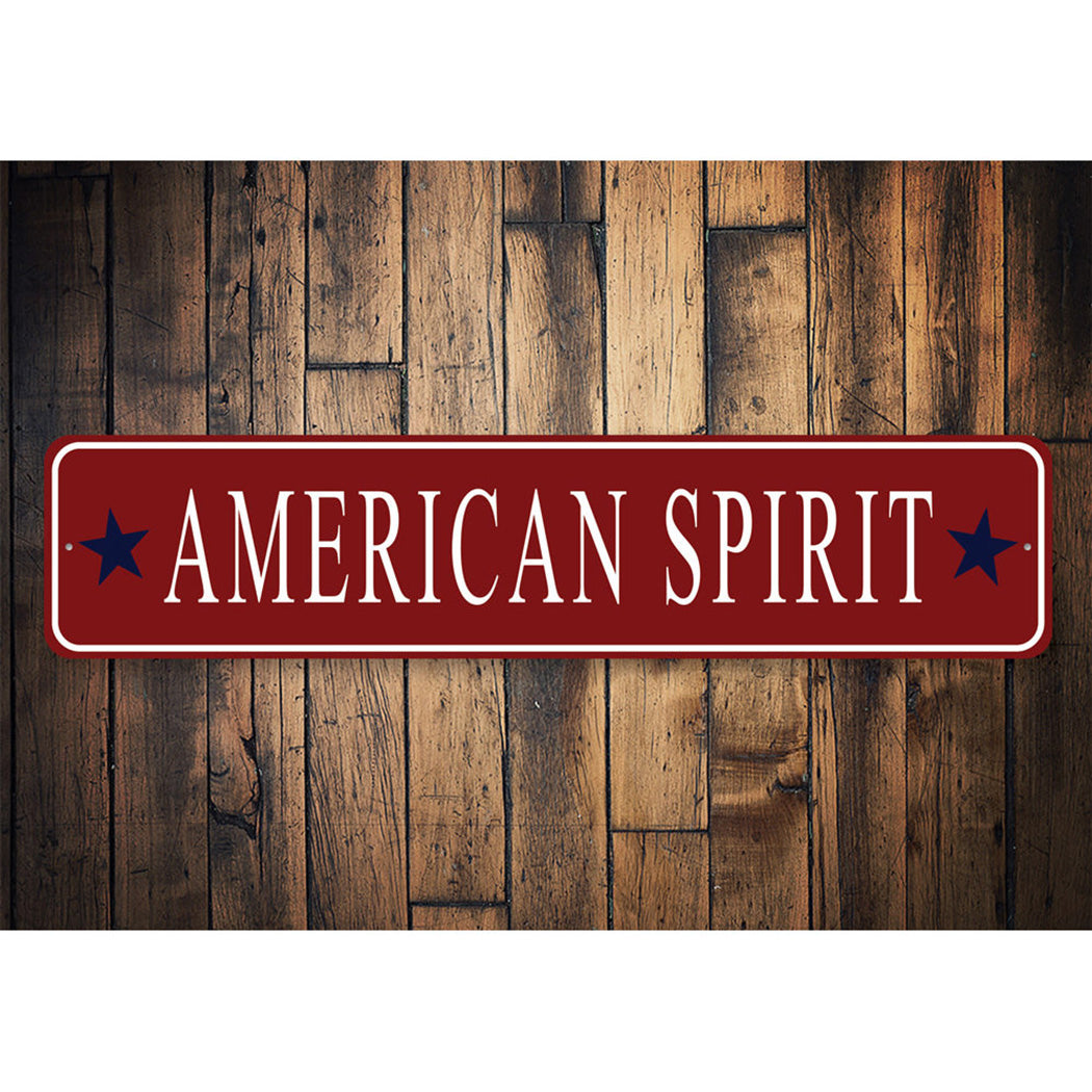 American Spirit Sign