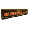 Barbecued Ribs Sign Aluminum Sign