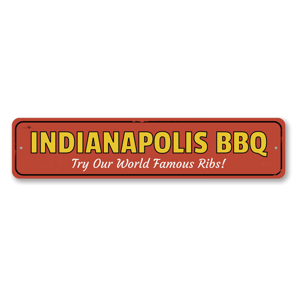World Famous Ribs Sign – Lizton Sign Shop