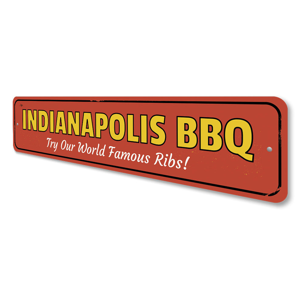 World Famous Ribs Sign – Lizton Sign Shop