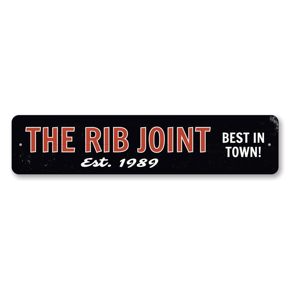 The Rib Joint Sign – Lizton Sign Shop