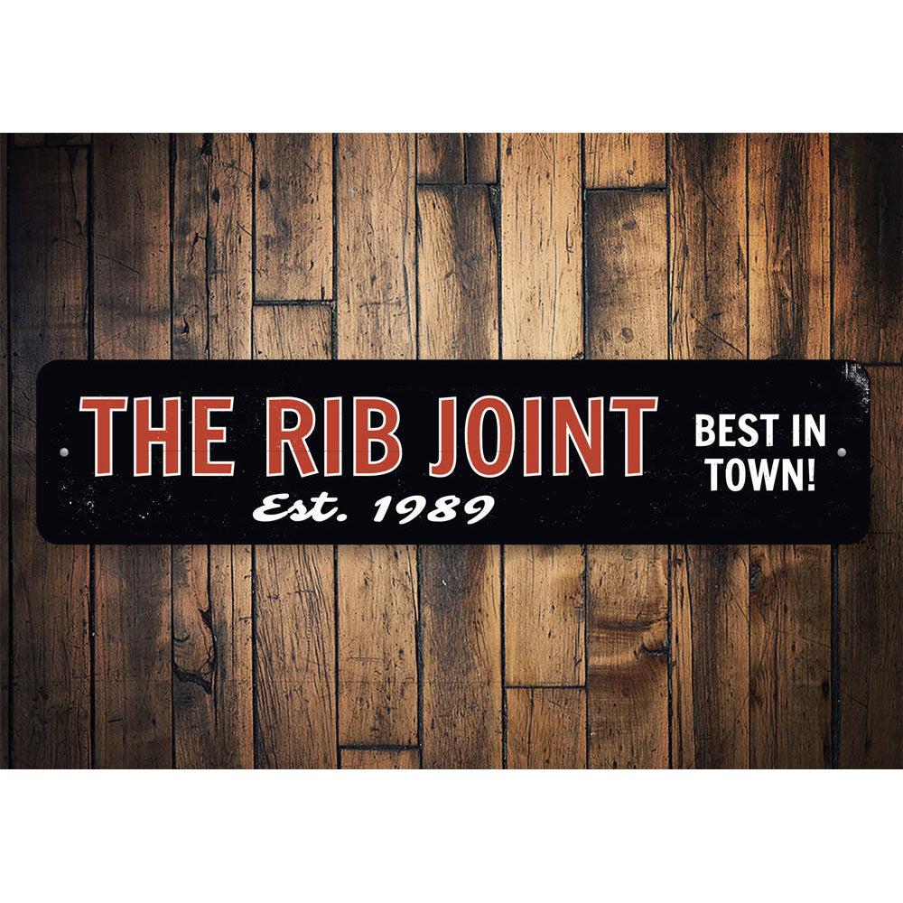 The Rib Joint Sign – Lizton Sign Shop