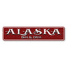 Alaska Bar And Grill Sign