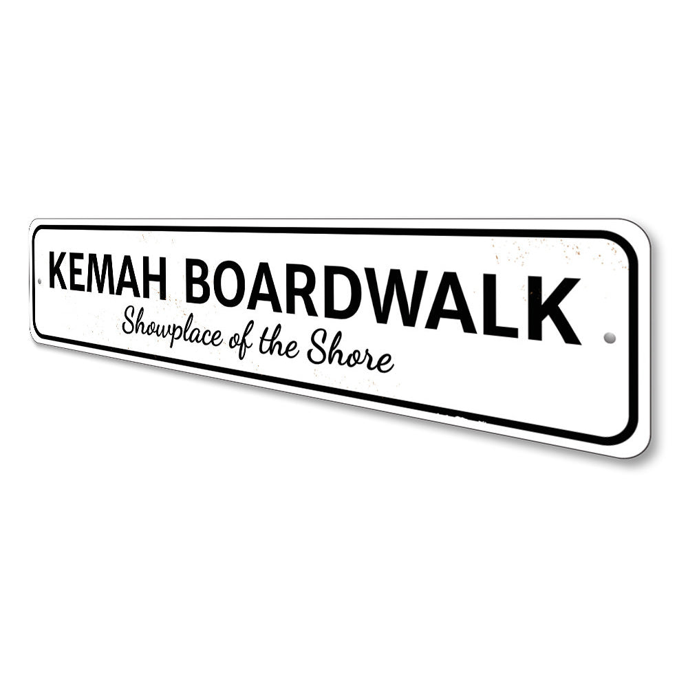Boardwalk Showplace Sign Aluminum Sign