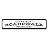 Oceanfront Boardwalk Sign Aluminum Sign