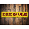 Bobbing For Apples Sign