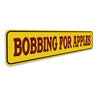 Bobbing For Apples Sign