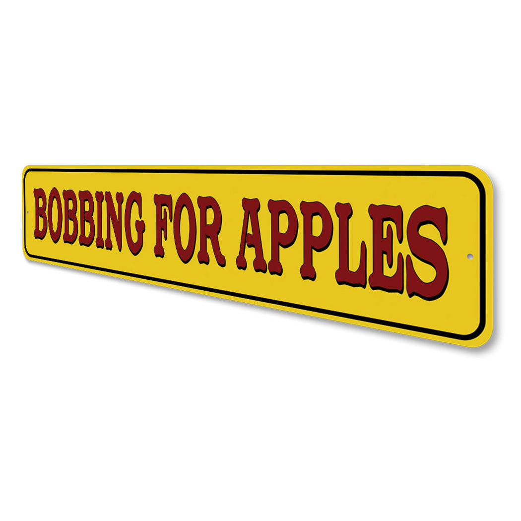 YOU CAN GET *BANNED* FOR APPLE BOBBING