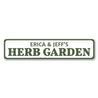 Herb Garden Sign Aluminum Sign