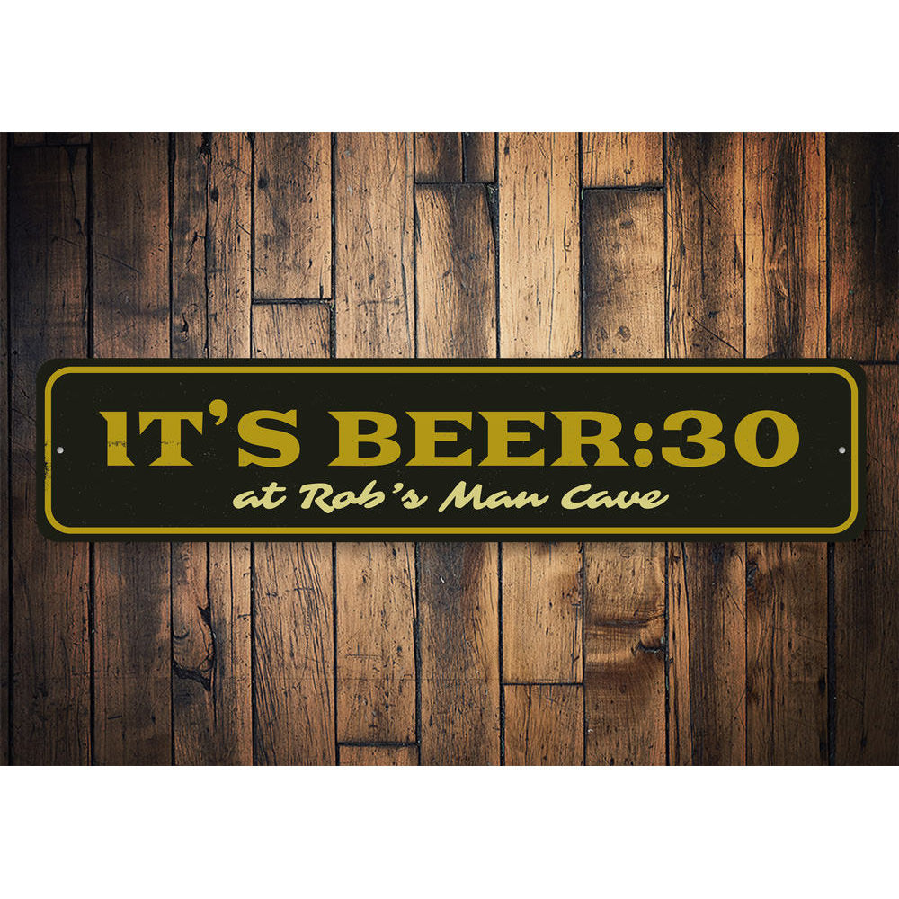 Beer 30 sign Aluminum Sign
