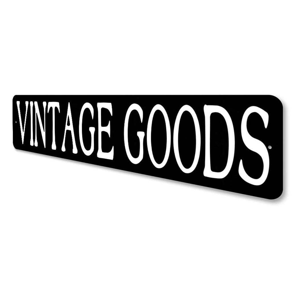 Vintage Goods Signs