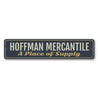 Family Mercantile Sign Aluminum Sign