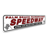 Palm Beach Speedway Signs