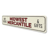Midwest Mercantile Sign Aluminum Sign