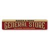 Family General Store Sign Aluminum Sign