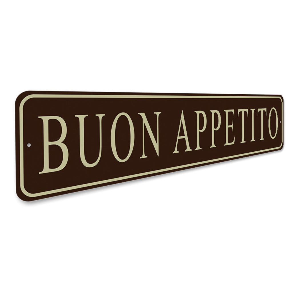 Buon Appetito Sign