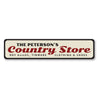 Country Store Sign Aluminum Sign