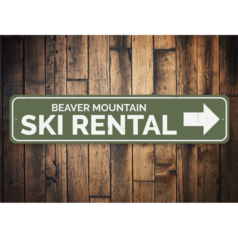 Ski Lodge Signs – Lizton Sign Shop