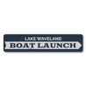 Boat Launch Sign Aluminum Sign