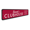 Kids Clubhouse Sign Aluminum Sign
