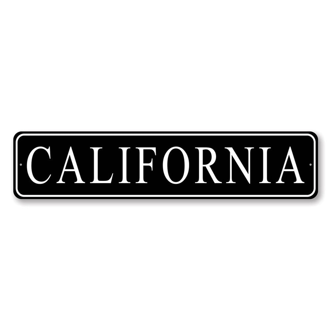 California Novelty Sign