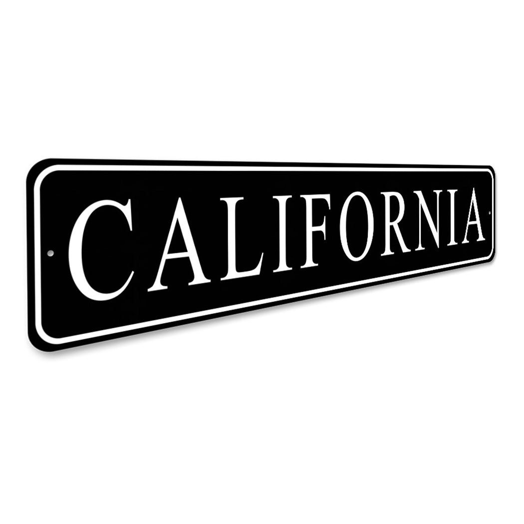 California Novelty Sign