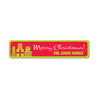 Merry Christmas Gift Sign Aluminum Sign