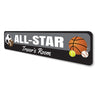 All Star Sports Sign Aluminum Sign