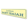 Sweet Dreams Baby Sign Aluminum Sign